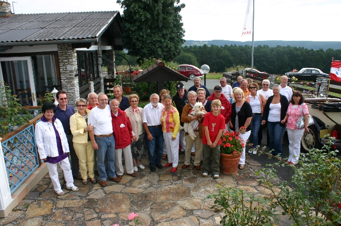 2008-08-31 Ausfahrt nach Neudau